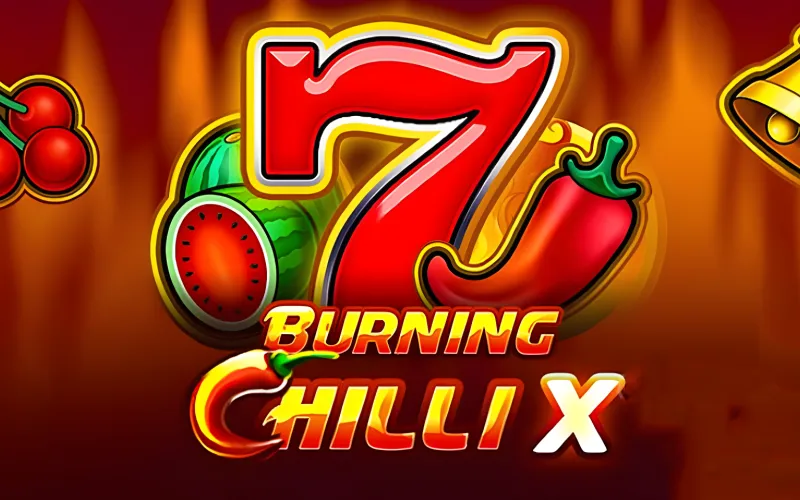 Burning Chilli X en 1win Argentina con temática picante y multiplicadores ardientes en cada giro.
