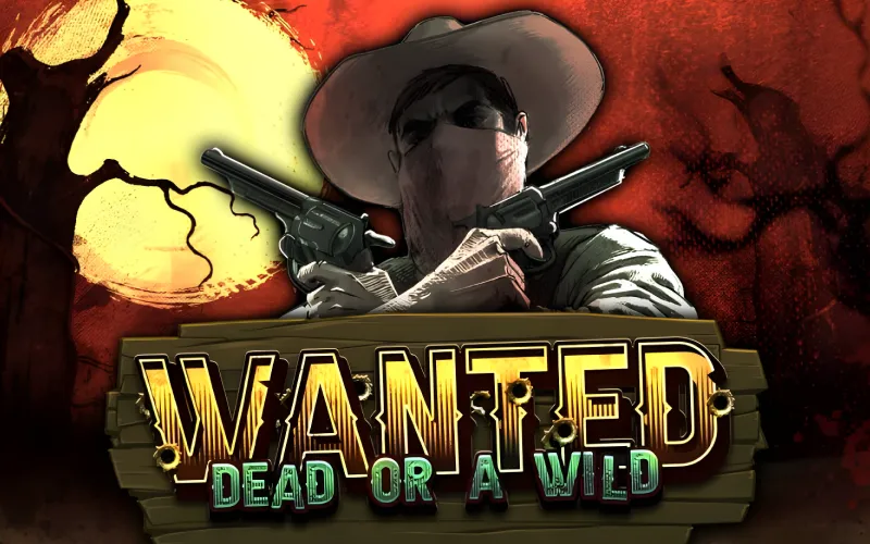 En 1win juega Wanted Dead or a Wild y vive duelos de vaqueros con recompensas ocultas.