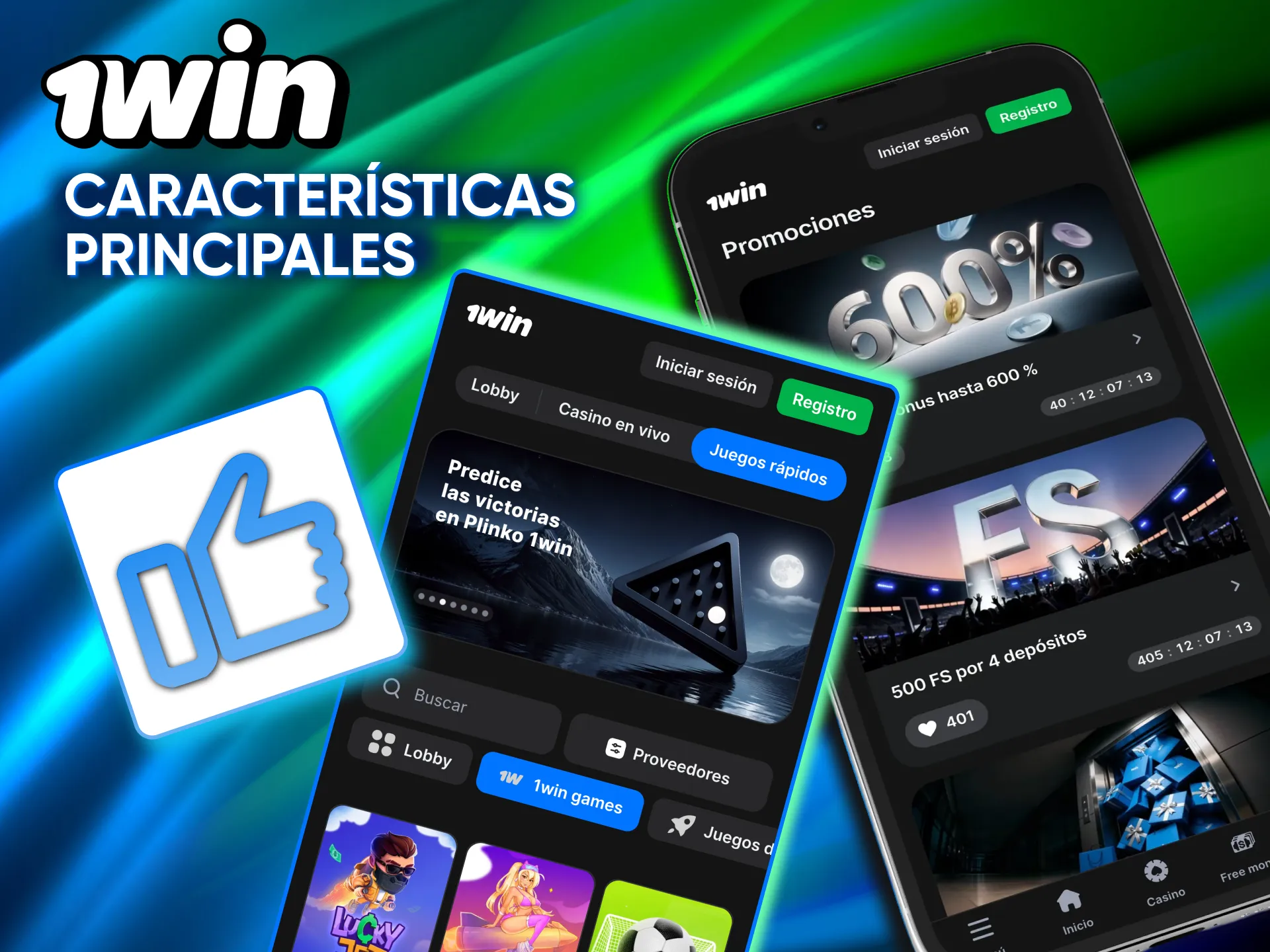 En 1win disfruta interfaz intuitiva y apuestas en vivo.