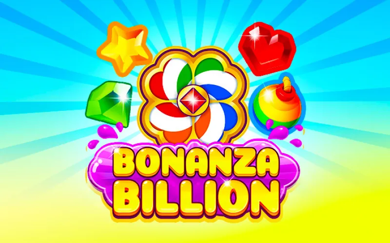 Bonanza Billion disponible en 1win con gráficos dinámicos y giros que ofrecen tesoros inesperados.