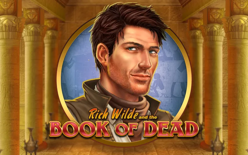Book of Dead en 1win Argentina con aventuras egipcias y símbolos antiguos que esconden grandes tesoros.