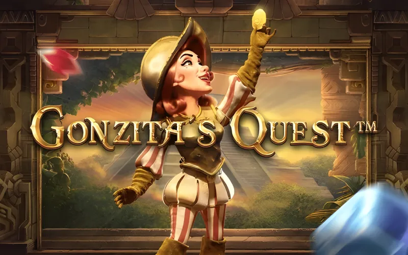 Gonzita’s Quest en 1win Argentina con aventuras arqueológicas y tesoros escondidos en cada giro.