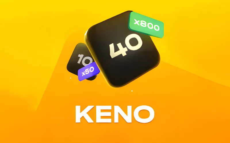 Keno disponible en 1win con sorteos constantes y oportunidades de multiplicar ganancias.
