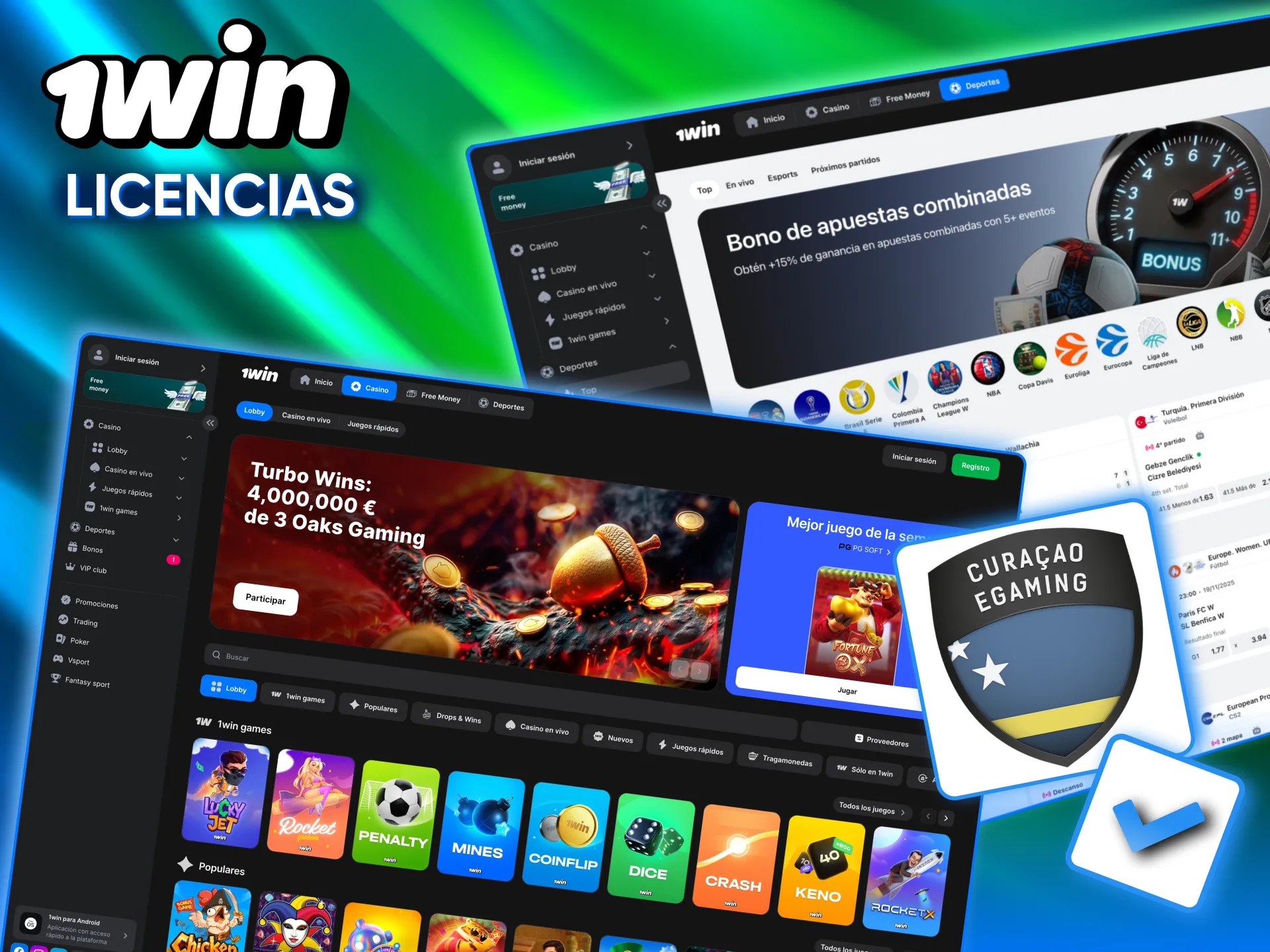 Control estatal y protección al jugador en 1win.