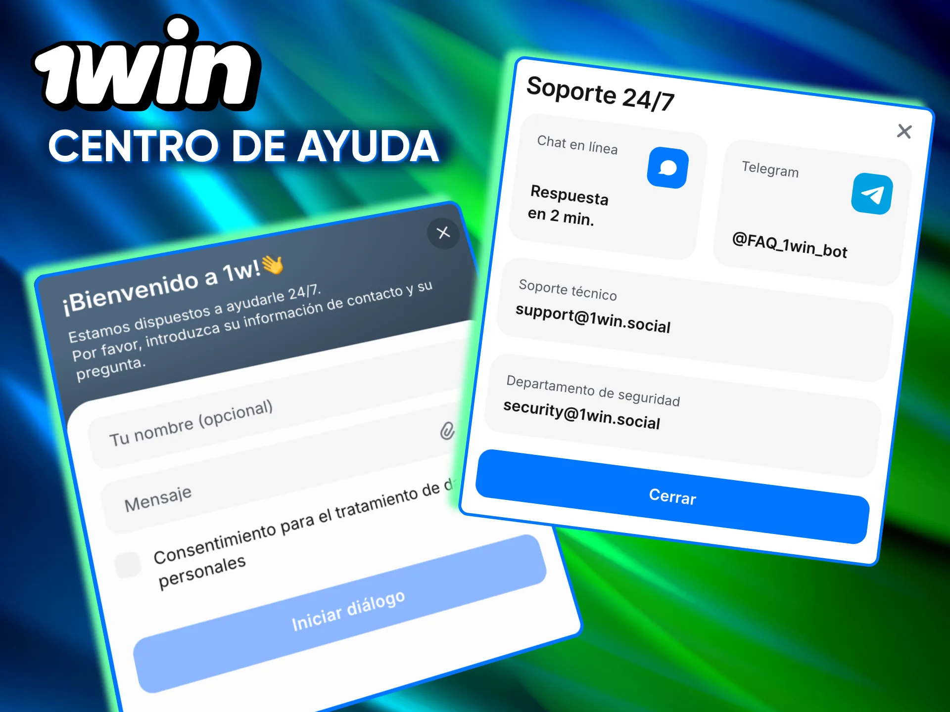 Centro de ayuda 1win Argentina con soporte 24/7 y respuestas rápidas.