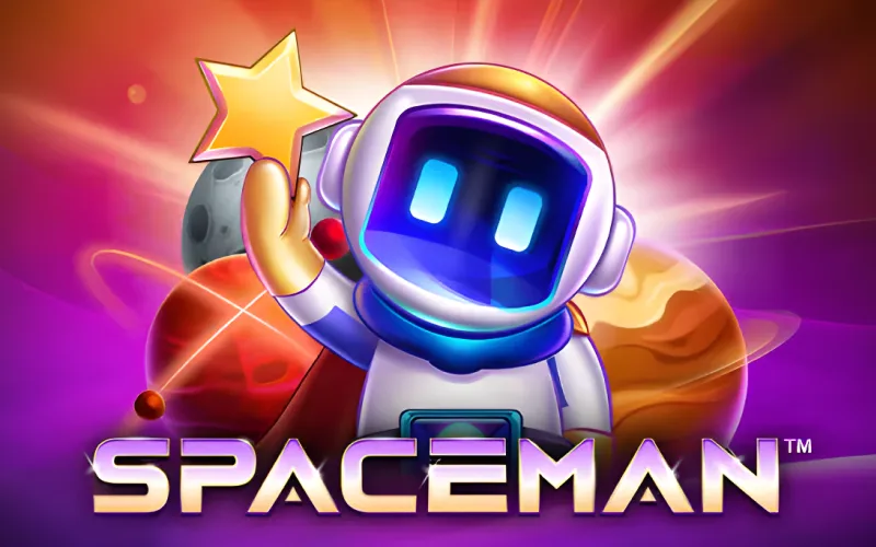 Spaceman disponible en 1win con gráficos vibrantes y rondas que sorprenden con multiplicadores galácticos.