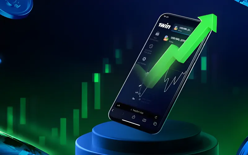 Plataforma exclusiva de 1win con opciones binarias, indicadores técnicos y pedidos rápidos.