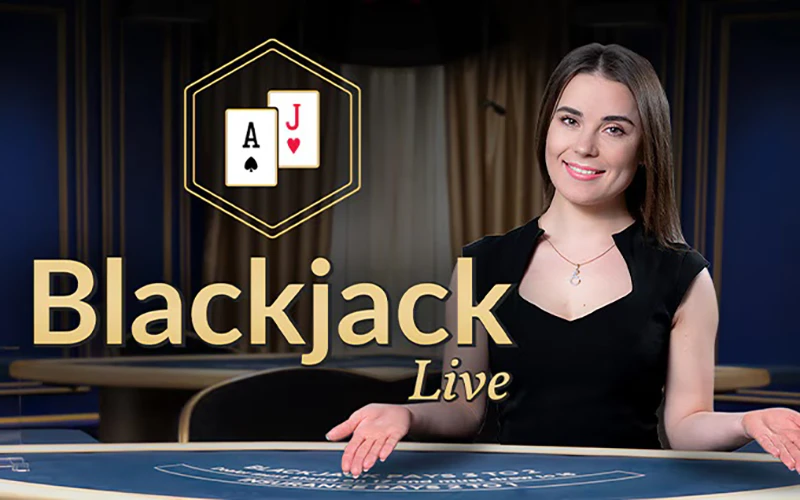 Gana al crupier del casino 1win en el juego Blackjack.