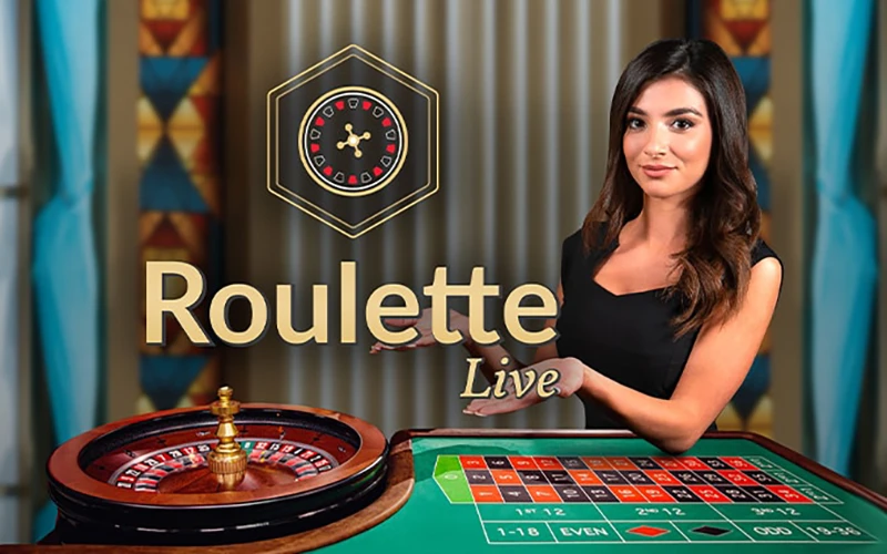 Apueste por par o impar en el juego de ruleta del casino 1win.